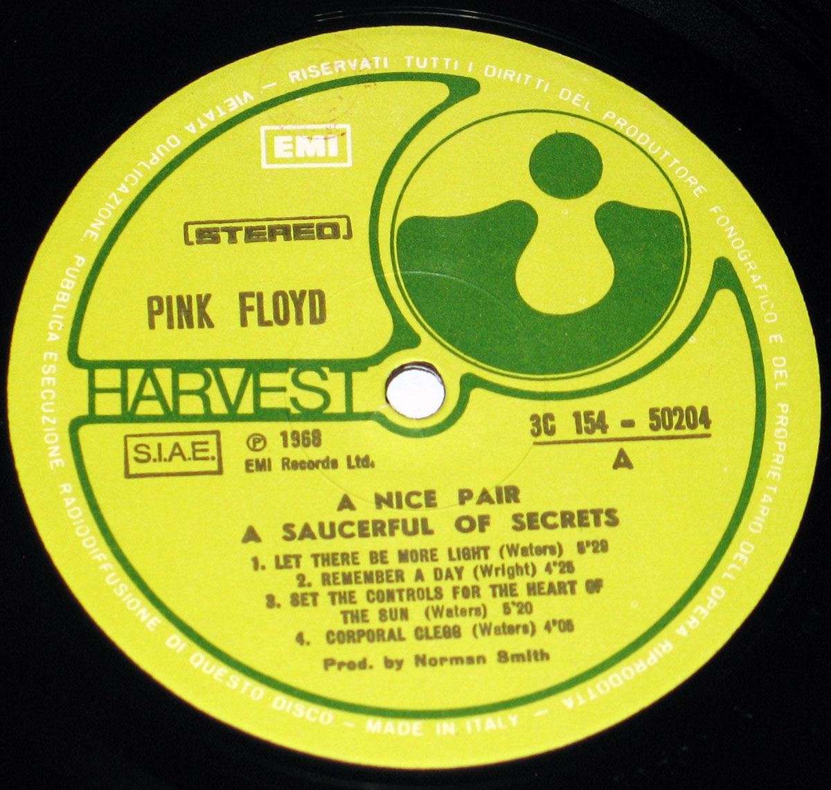 High Resolution Photo #6 PINK FLOYD Nice Pair Italy 